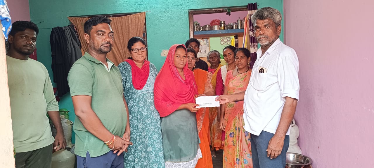 సేవ,సహాయం,సహకారం తో ప్రజల మనసులు తాకుతూ ముందుకు సాగుతున్న కాకర్ల చారిటబుల్ ట్రస్ట్..!