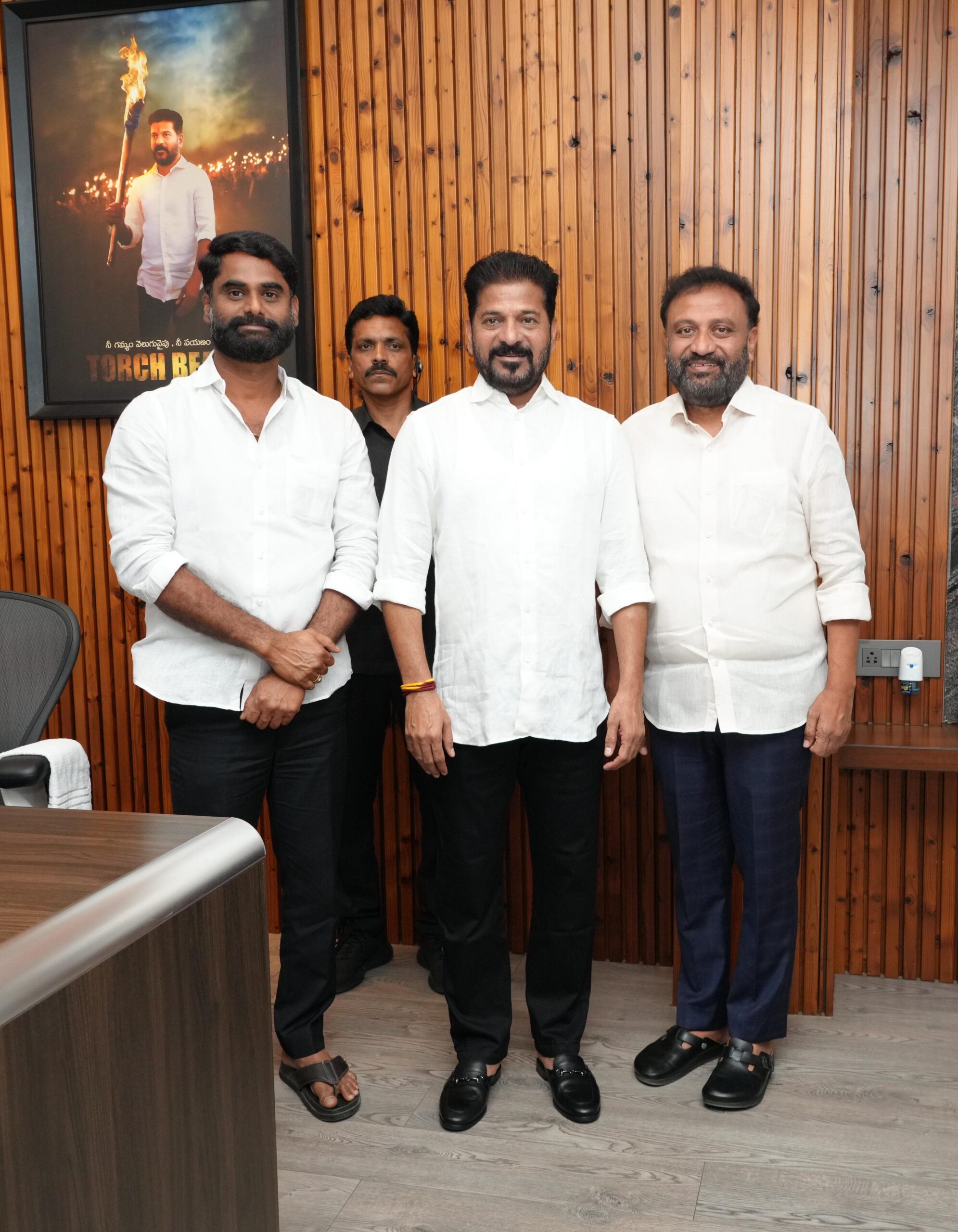 సీఎం రేవంత్ రెడ్డితో ఎమ్మెల్యే భేటీ…