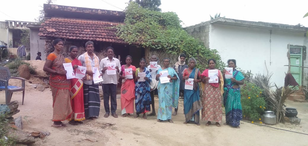 సిపిఐ ఎంఎల్ లిబరేషన్ 9వ రాష్ట్ర మహాసభల కరపత్రాలు విడుదల