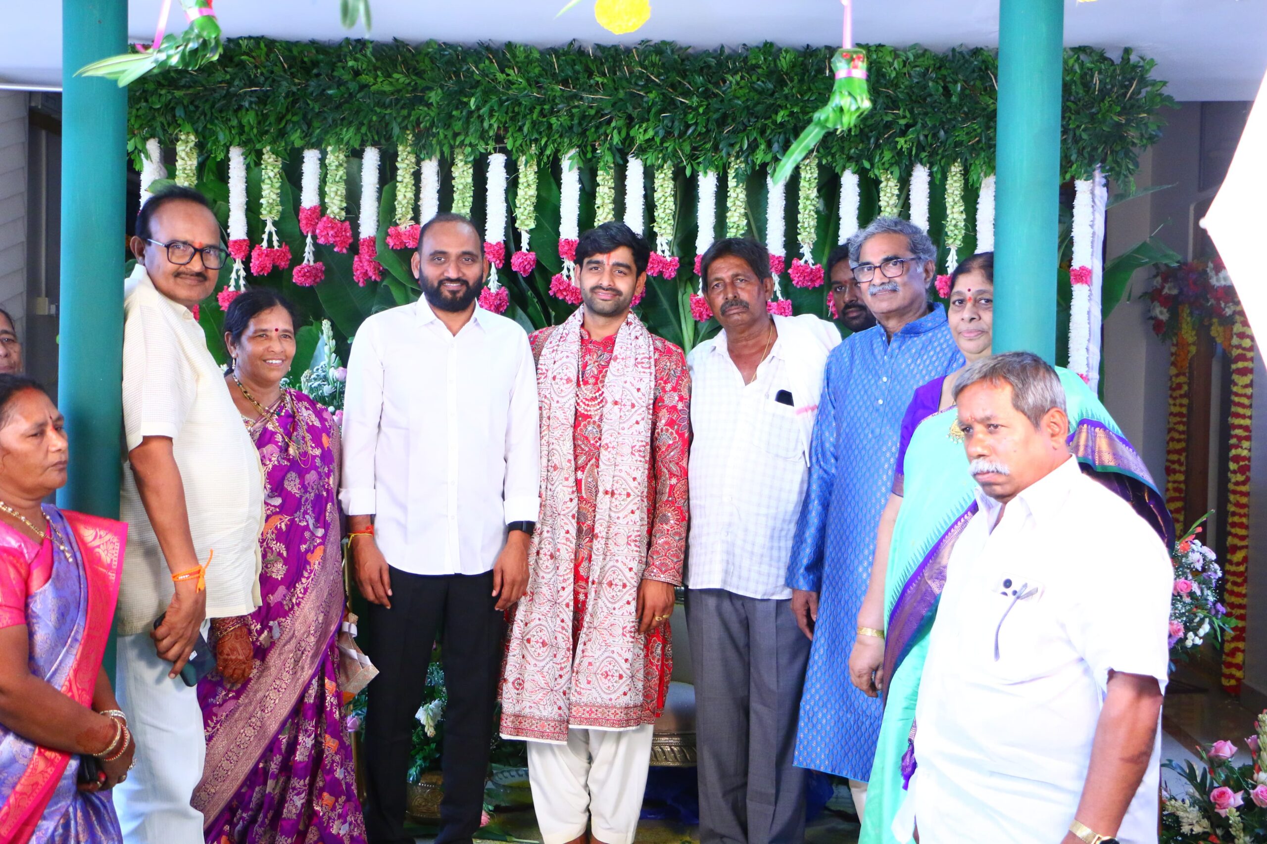 లెక్కల వారి వివాహ గంధపు నలుగు కార్యక్రమంలో పాల్గొన్న ఎమ్మెల్యే కాకర్ల..!