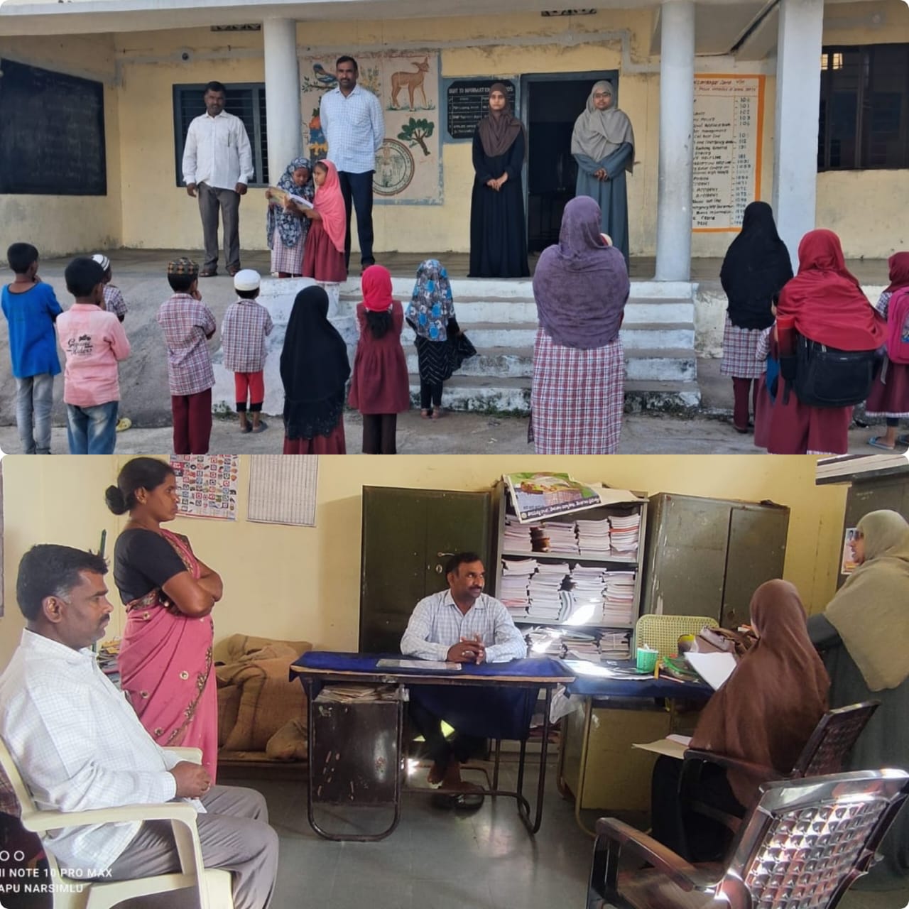 సమయపాలన పాటించి విద్యార్థులకు నాణ్యమైన విద్యను అందించాలి – ఎంఈఓ తిరుపతి రెడ్డి