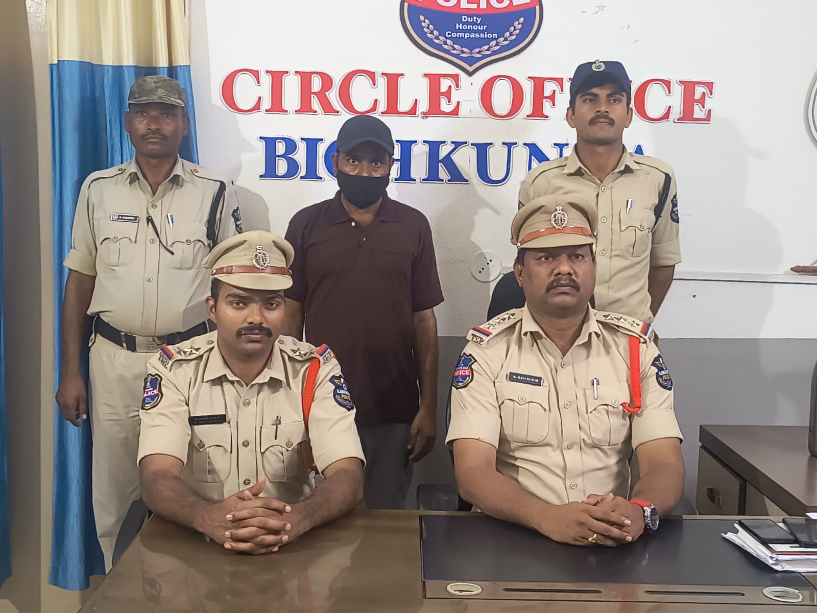 భార్యను హత్య చేసిన భర్త రిమాండ్..