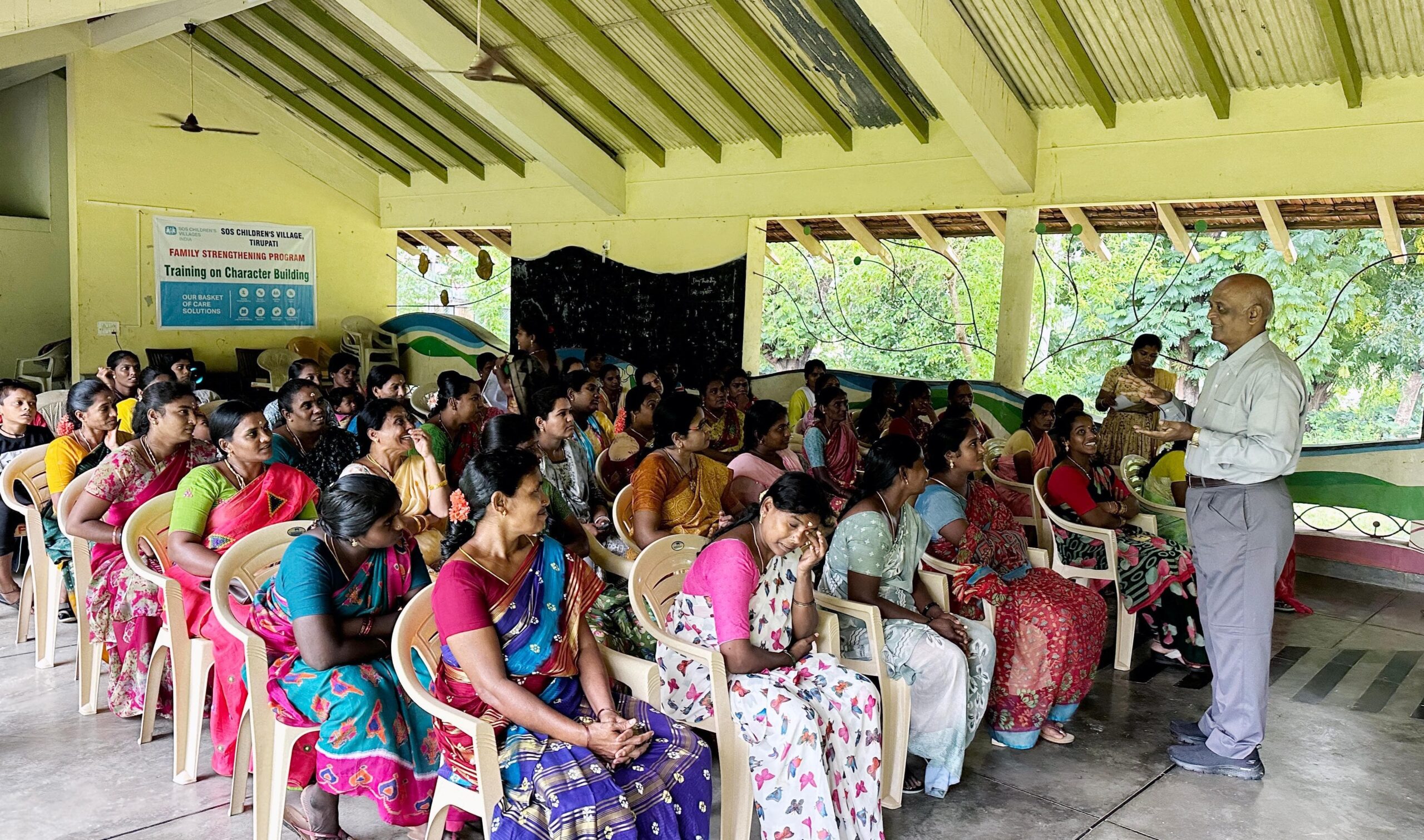 శీల నిర్మాణం ద్వారా సమాజాన్ని రక్షించాలి – డాక్టర్ ఎన్ బి సుధాకర్ రెడ్డి  పిలుపు