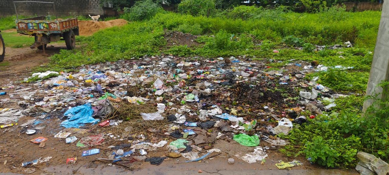 ఉదయగిరి లో రోడ్ల పక్కనే పేరుకుపోయిన చెత్త, చదారాలు,,?   దోమల వలన ప్రజలు విష జ్వరాల బారిన పడుతున్న వైనం..?చర్యలు,తీసుకోవాలీ అంటు ప్రజలు వేడుకలు…?