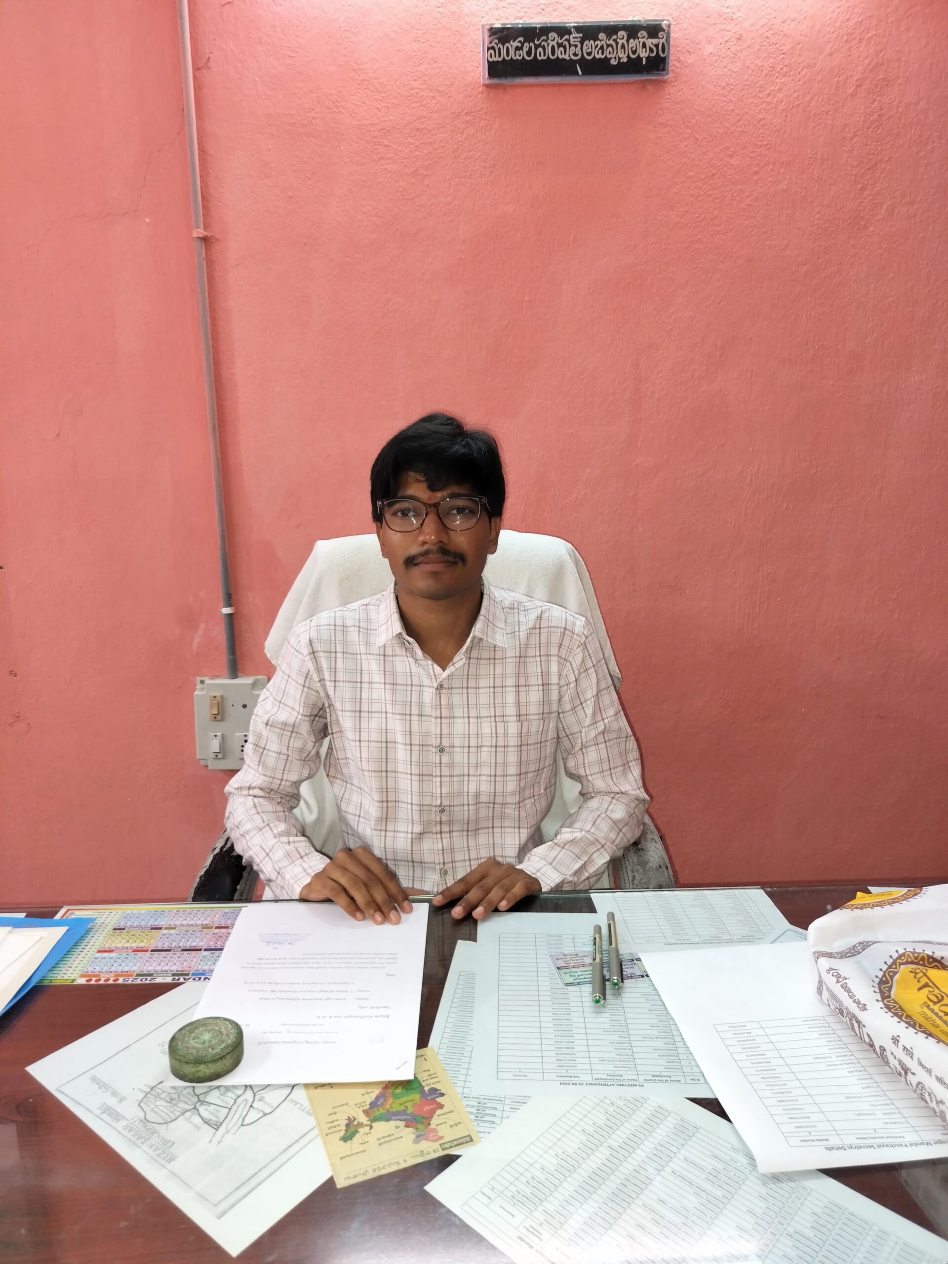 నిజాంసాగర్ ఎంపీడీవోగా డీ. శివ కృష్ణ బాధ్యతలు స్వీకరణ…