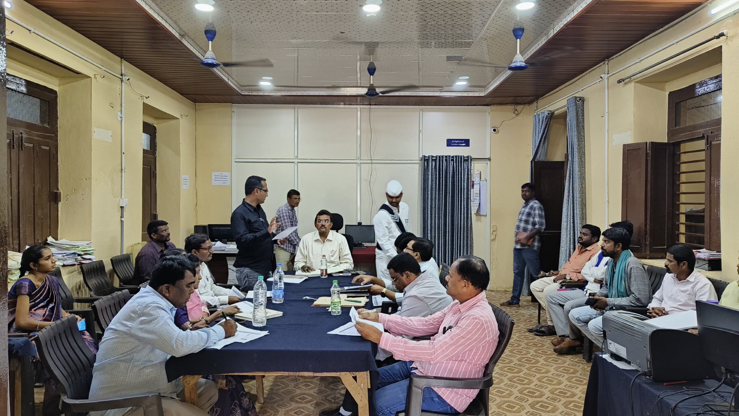 రాజకీయ ప్రతినిధులకు ఎన్నికలపై శిక్షణ..జిల్లా అదనపు కలెక్టర్ రెవెన్యూ వి. విక్టర్