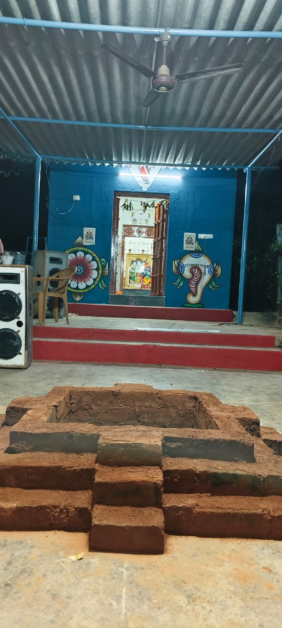 శ్రీరుక్మిణి సత్యభామ సమేత కృష్ణస్వామి గుడి జీర్ణోద్దార కుంభాభిషేఖ మహోత్సవం