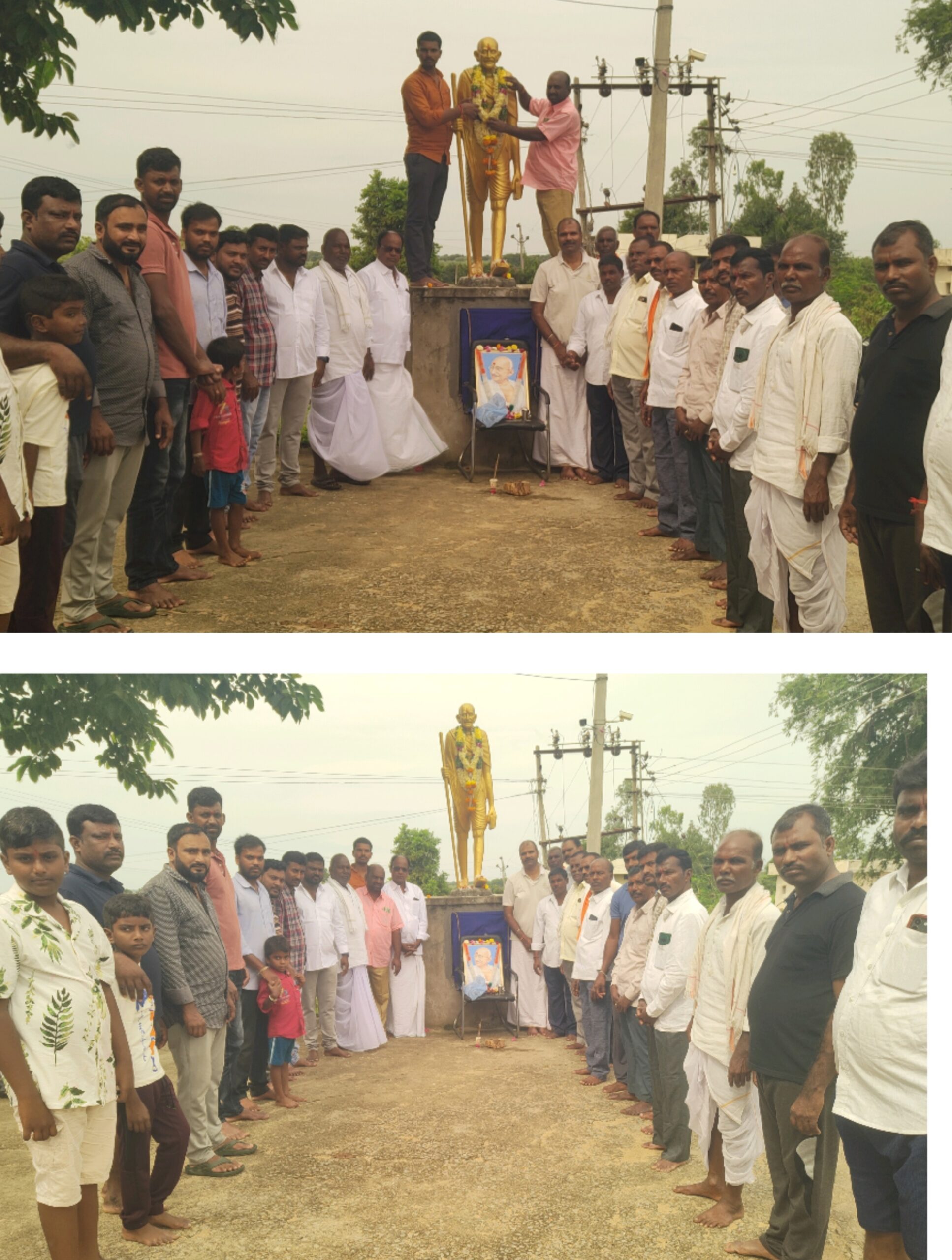 ఘనంగా గాంధీ జయంతి వేడుకలు..