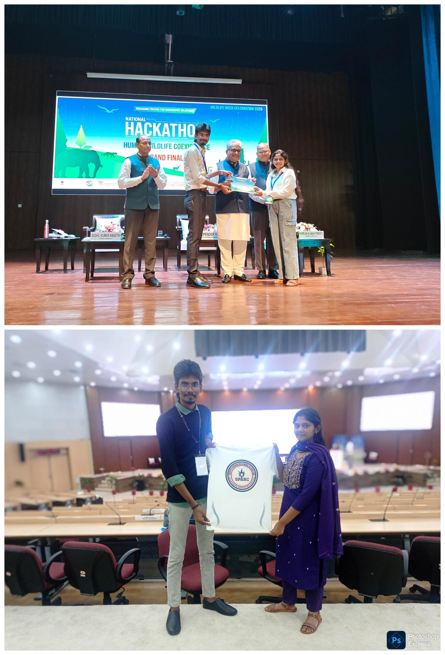 గ్రామీణ స్థాయి నుండి జాతీయ స్థాయికి చేరిన స్పార్క్ ఫౌండేషన్ ప్రతిభ