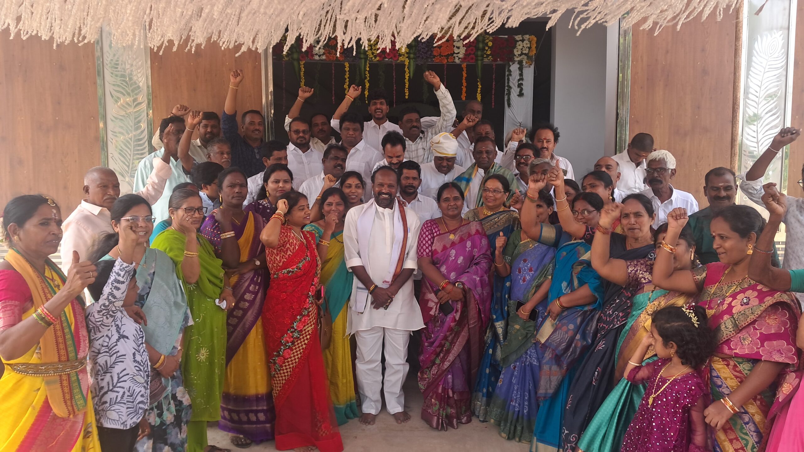 నెల్లూరులో జాతీయ బీసీ సంక్షేమ సంఘం ఆధ్వర్యంలో కార్తీక మాస వన భోజనం మహోత్సవం