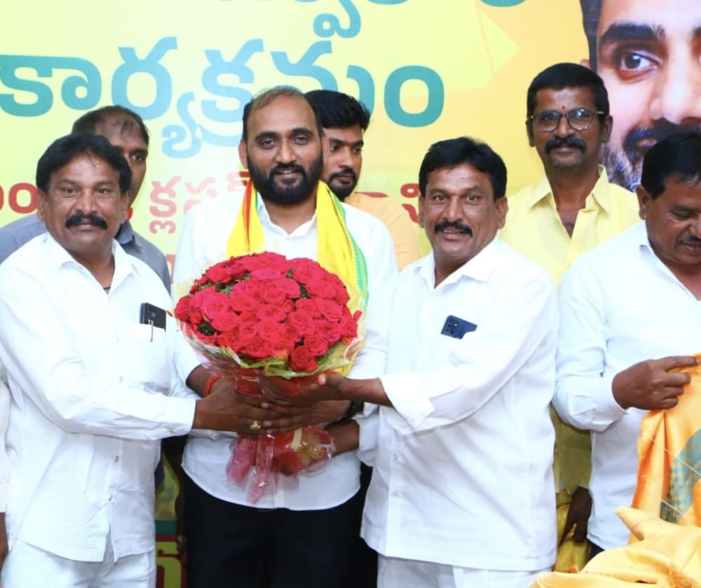 క్లస్టర్ బూత్ కమిటీ మండల కమిటీ యూనిట్ బూత్ ఇన్చార్జిల ప్రమాణ స్వీకార మహోత్సవం..!!