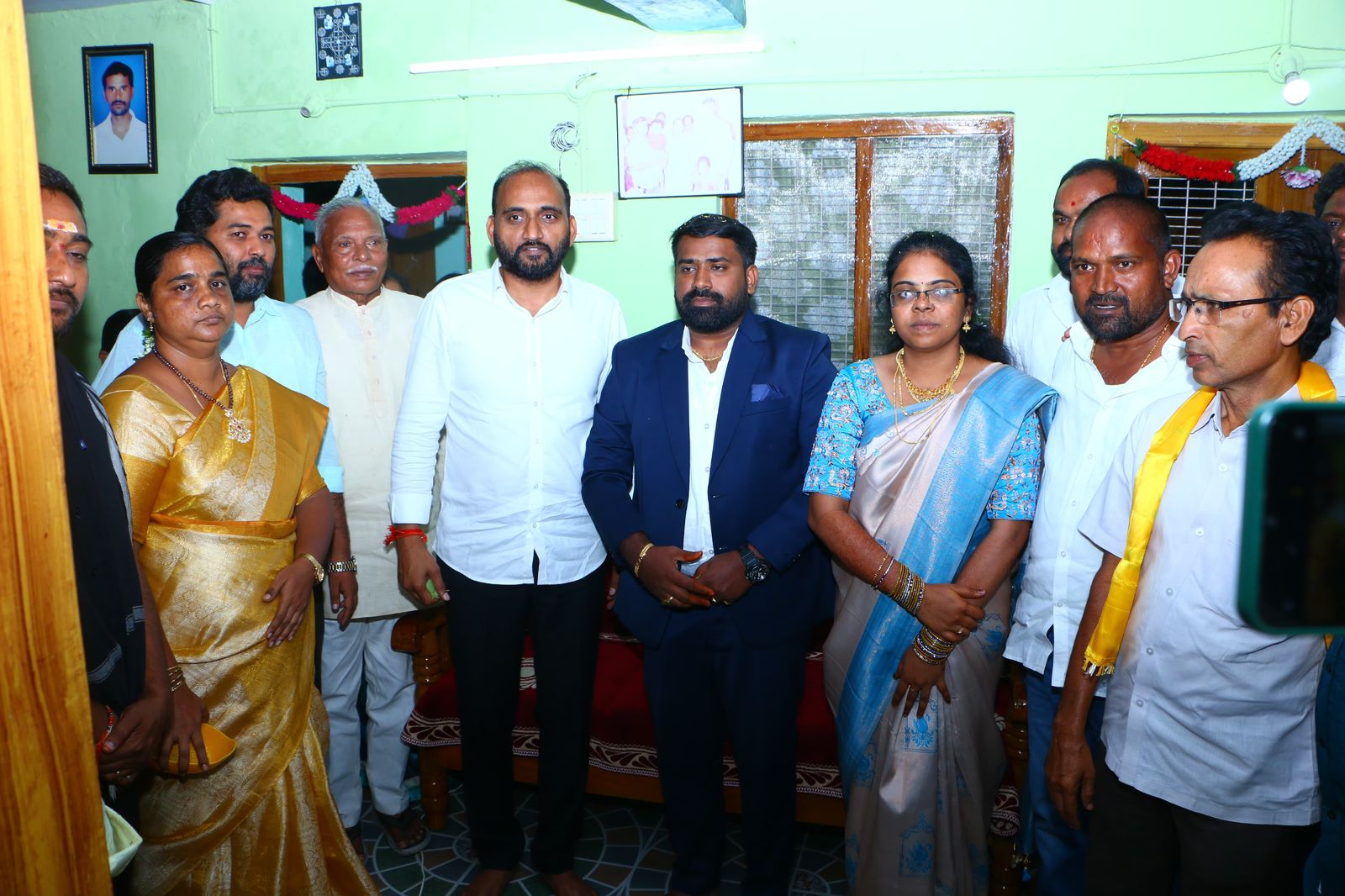 కనుమూరి వివాహ రిసెప్షన్ వేడుకలలో పాల్గొన్న ఉదయగిరి ఎమ్మెల్యే కాకర్ల..!