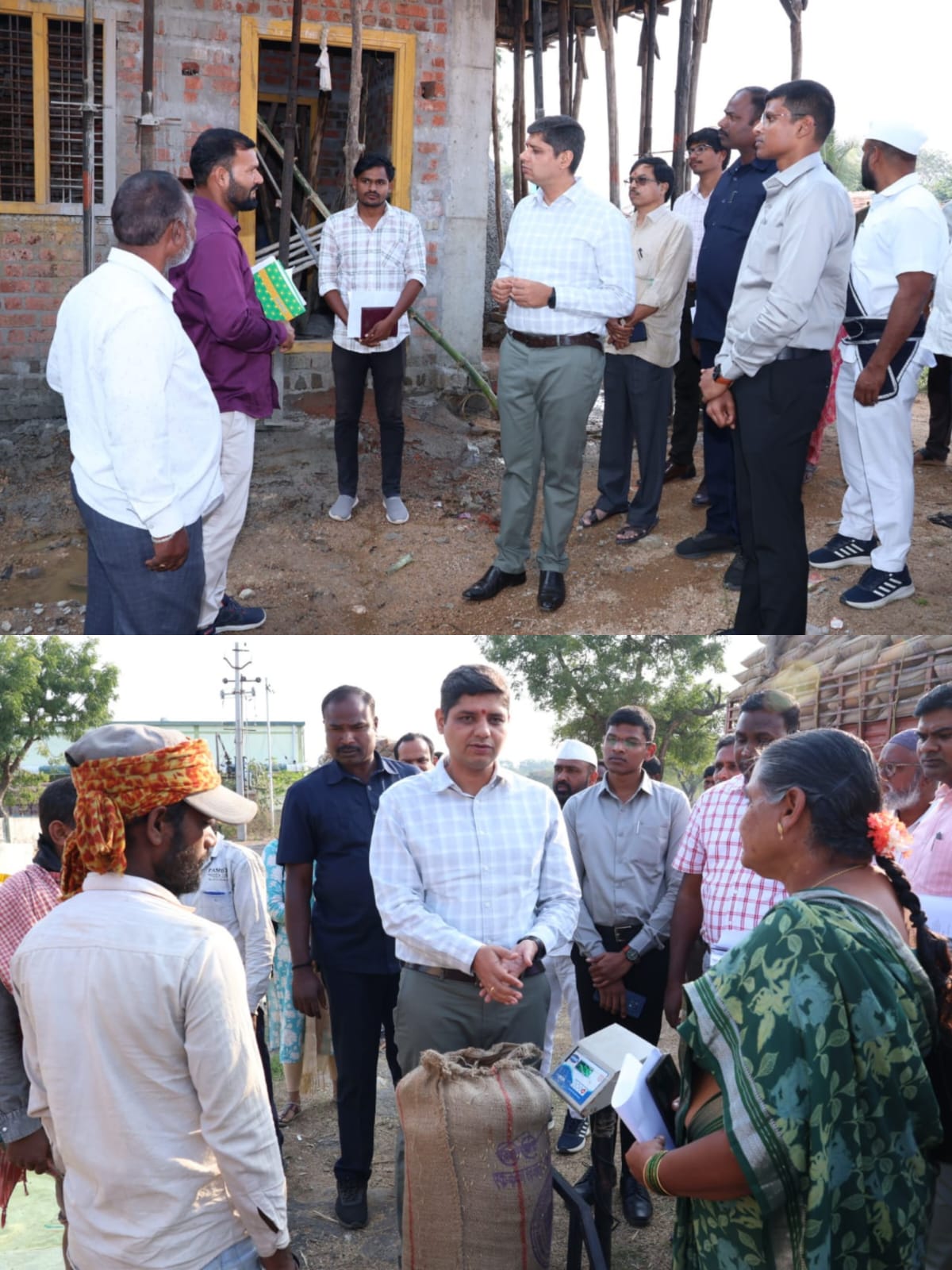 రైతులకు ఇబ్బందులు లేకుండా వరి ధాన్యం కొనుగోలు చేయాలి.. కలెక్టర్ ఆశిష్ సాంగ్వాన్