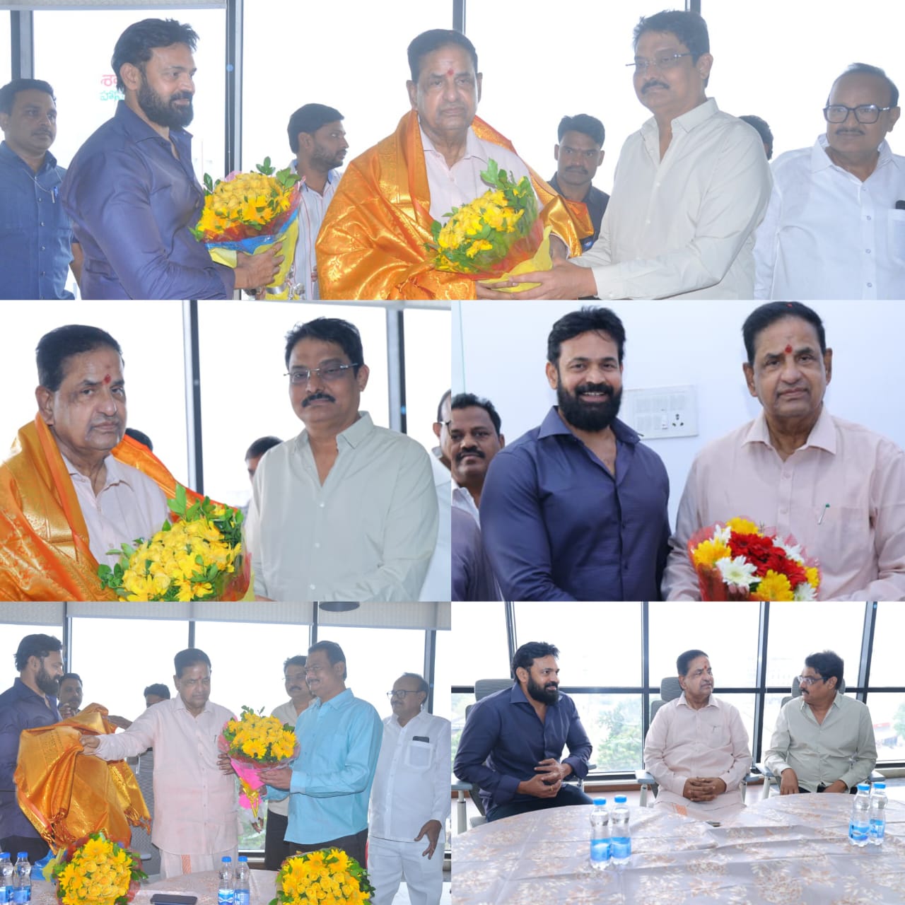 శివ పార్వతి ల కళ్యాణమహోత్సవం లో పాల్గొన్న టీటీడీ చెర్మెన్ బొల్లినేని రాజగోపాల్ నాయుడు,,,