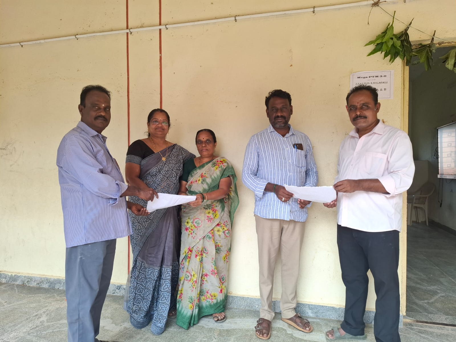 కొత్తగా వచ్చిన ఉపాధ్యాయులకు పి.ఆర్.టి.యు సముచిత స్థానం