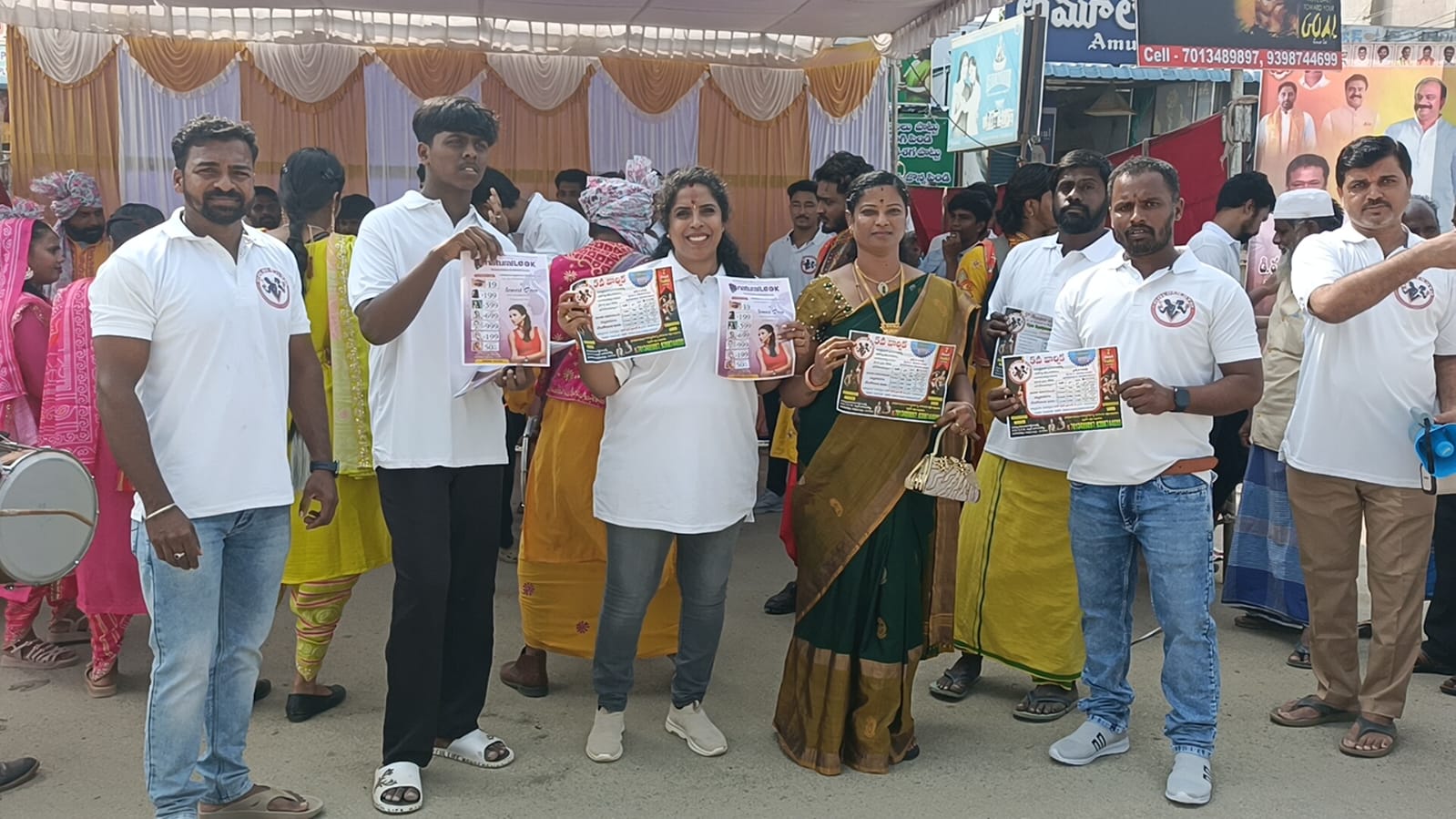 ఘనంగా అత్యాధునిక పరికరాలతో గోల్డెన్ జిమ్ ప్రారంభం