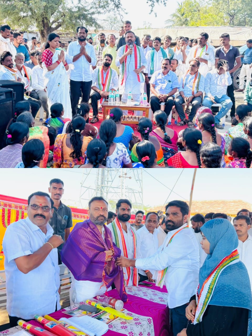 మీ ఓటు మార్పుకు పునాది వేస్తుందని -గ్రామ భవిష్యత్తును నిర్ణయిస్తుంది…జుక్కల్ ఎమ్మెల్యే తోట లక్ష్మీకాంతరావు