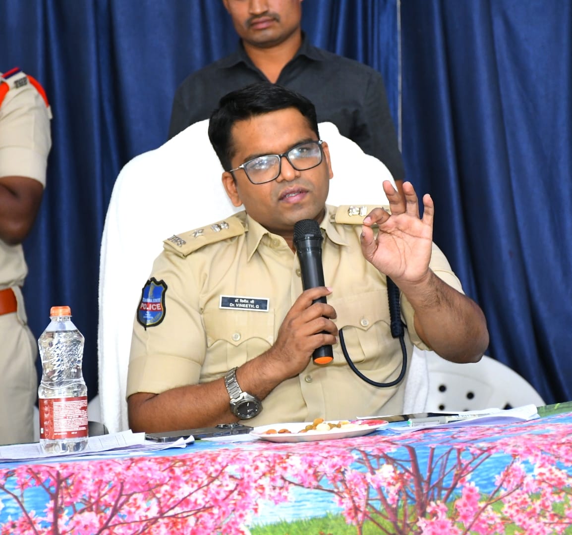 విజయోత్సవ ర్యాలీలు పూర్తిగా నిషేధం: ఎస్పీ డాక్టర్ వినీత్.