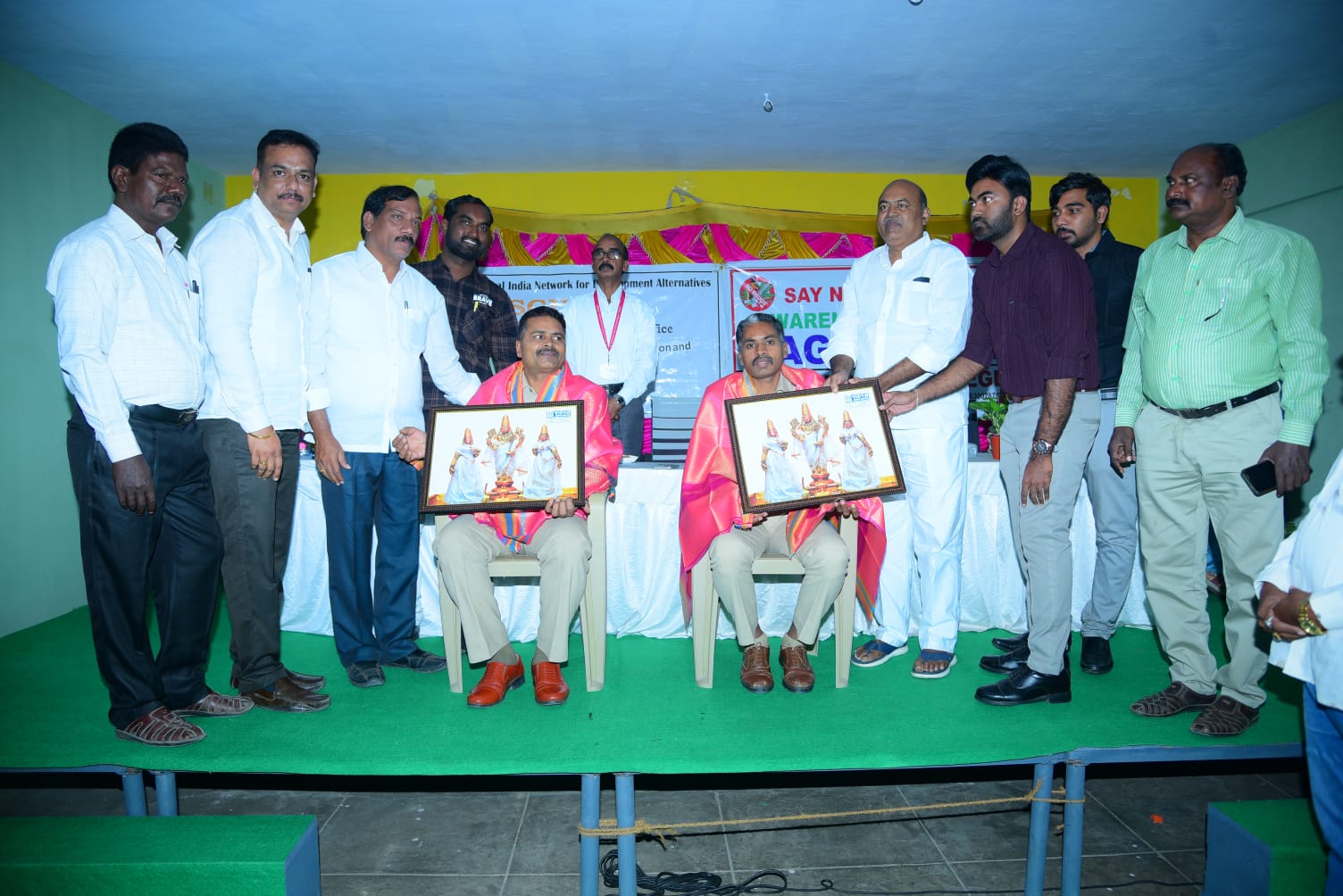 మాదకద్రవ్యాల నియంత్రణపై అవగాహన.