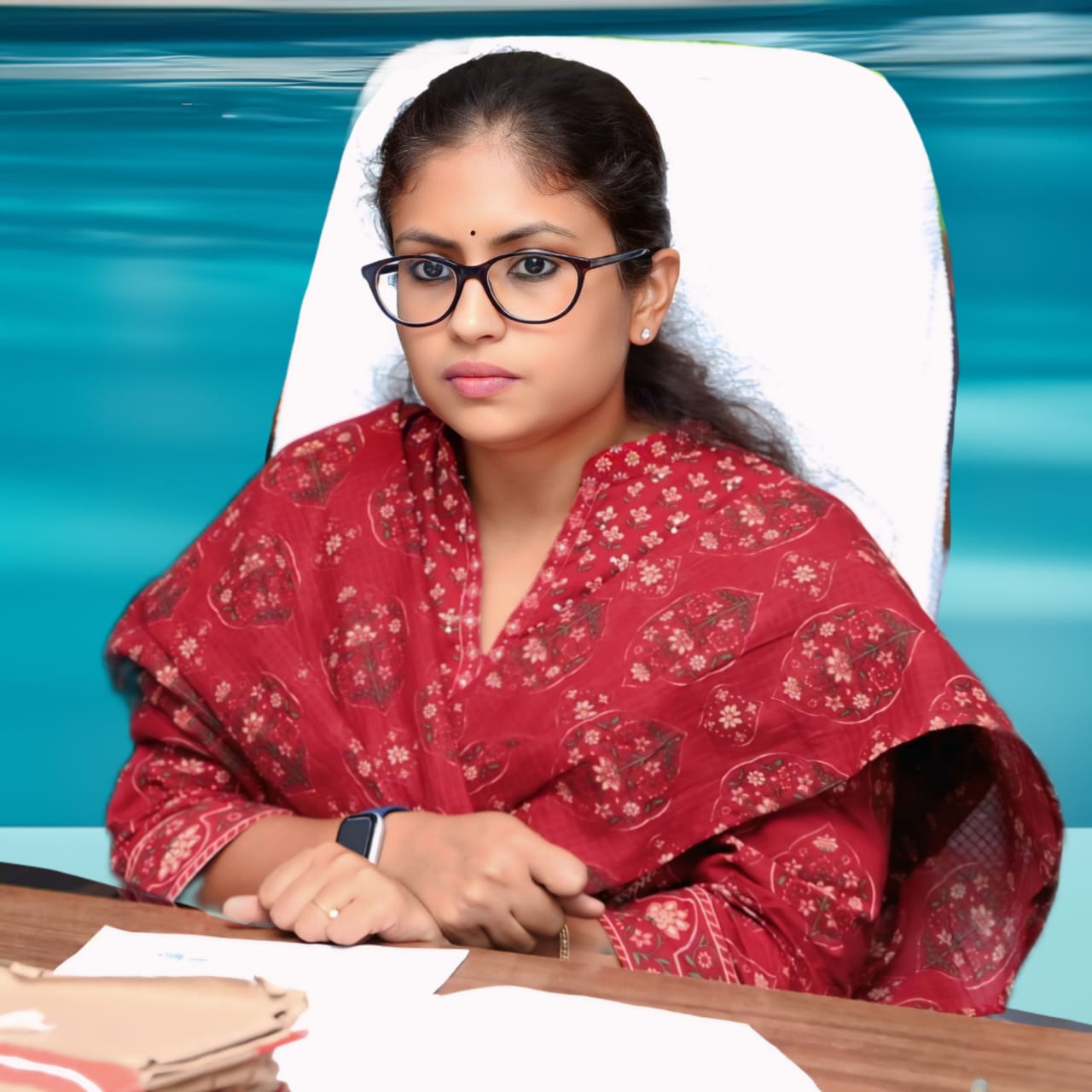 మూడో విడత ఎన్నికల విధులకు హాజరు కాకపోతే కఠిన చర్యలు. జిల్లా కలెక్టర్ సిక్తా పట్నాయక్